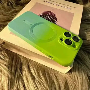 Luxury Gradient Magsafe Phone Case (For iPhones) - Bear Hugs