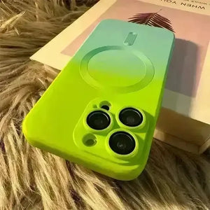 Luxury Gradient Magsafe Phone Case (For iPhones) - Bear Hugs
