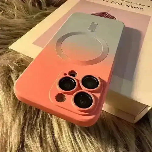Luxury Gradient Magsafe Phone Case (For iPhones) - Bear Hugs