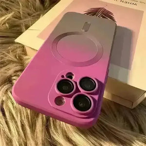 Luxury Gradient Magsafe Phone Case (For iPhones) - Bear Hugs