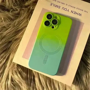Luxury Gradient Magsafe Phone Case (For iPhones) - Bear Hugs