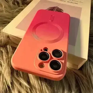 Luxury Gradient Magsafe Phone Case (For iPhones) - Bear Hugs