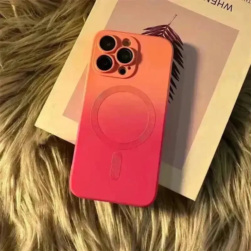 Luxury Gradient Magsafe Phone Case (For iPhones) - Bear Hugs