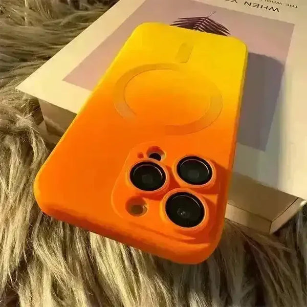 Luxury Gradient Magsafe Phone Case (For iPhones) - Bear Hugs