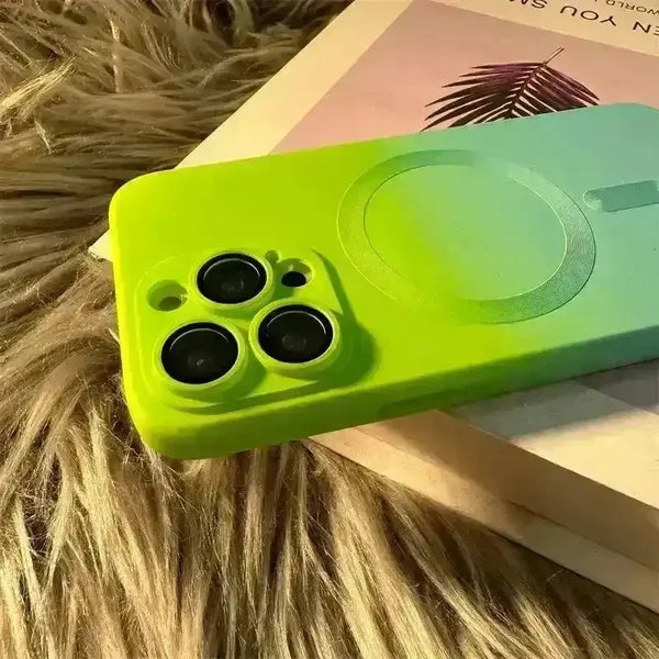 Luxury Gradient Magsafe Phone Case (For iPhones) - Bear Hugs