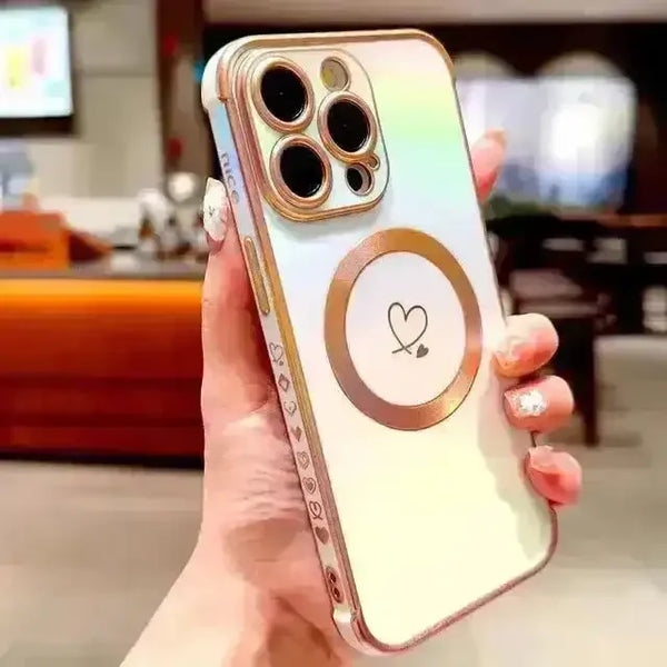 Luxury Gradient Matte Case (For iPhones) - Bear Hugs