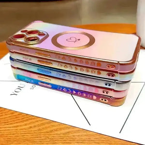 Luxury Gradient Matte Case (For iPhones) - Bear Hugs