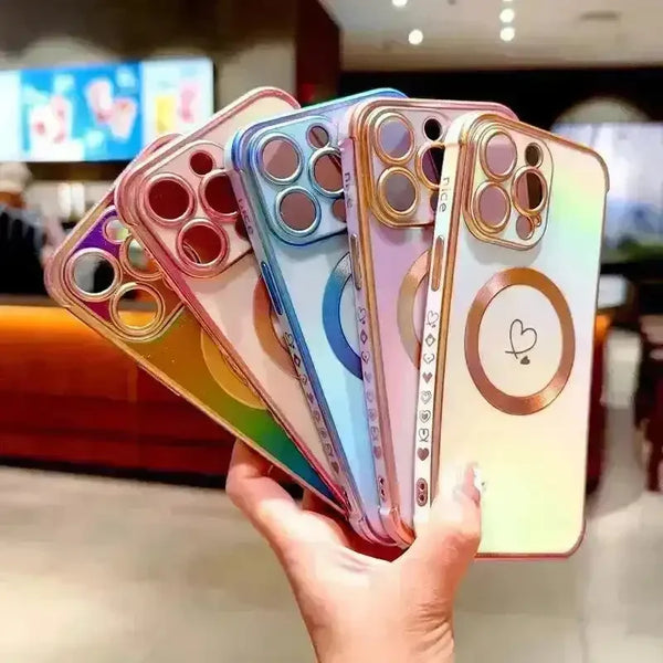 Luxury Gradient Matte Case (For iPhones) - Bear Hugs
