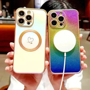 Luxury Gradient Matte Case (For iPhones) - Bear Hugs