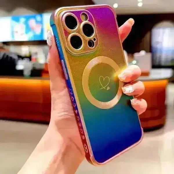 Luxury Gradient Matte Case (For iPhones) - Bear Hugs
