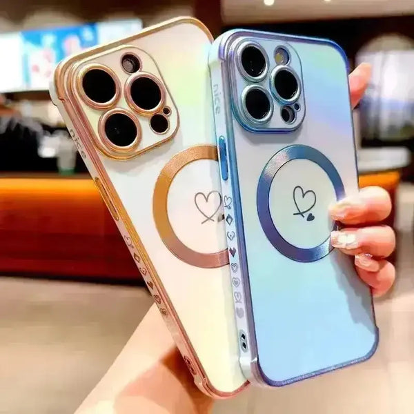 Luxury Gradient Matte Case (For iPhones) - Bear Hugs