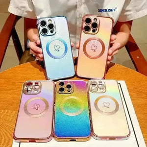 Luxury Gradient Matte Case (For iPhones) - Bear Hugs