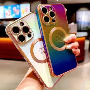 Luxury Gradient Matte Case (For iPhones) - Bear Hugs