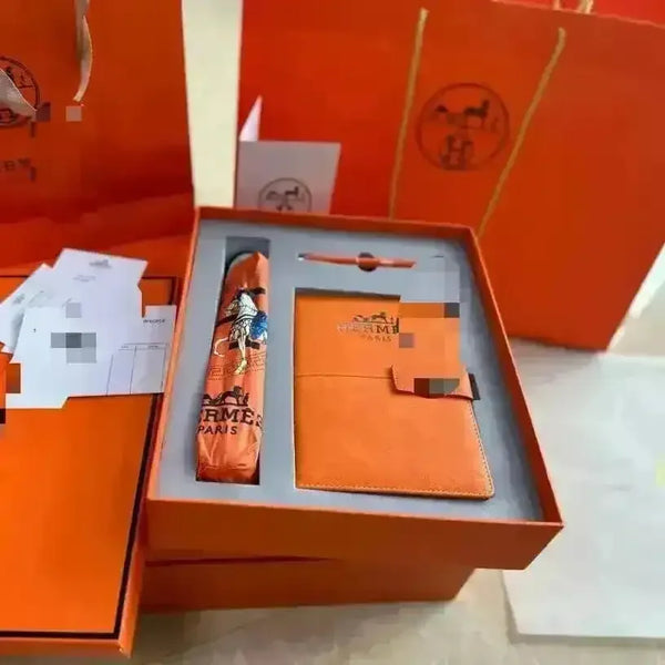 Luxury H Carriage Business Gift Set - Bear Hugs
