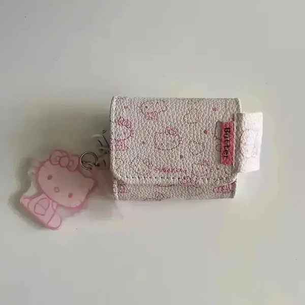 Luxury Hello Kitty Leather AirPods Case - Bear Hugs