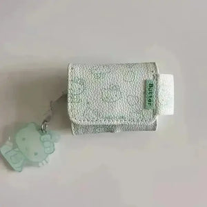 Luxury Hello Kitty Leather AirPods Case - Bear Hugs
