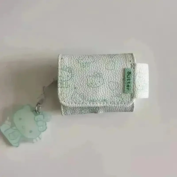 Luxury Hello Kitty Leather AirPods Case - Bear Hugs