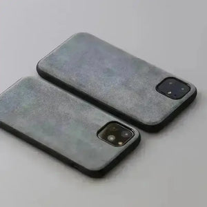 Luxury Italian Alcantara Leather Case (For iPhones) - Bear Hugs