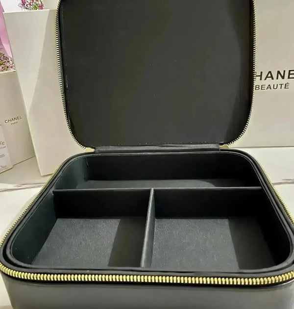 Luxury Lamb Skin CC Makeup Box - Bear Hugs