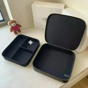 Luxury Lamb Skin CC Makeup Box - Bear Hugs