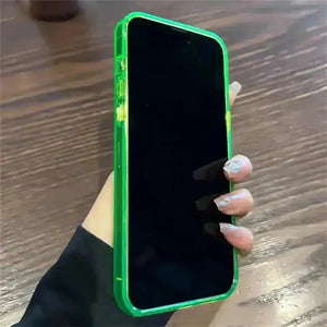 Luxury Laser Matte Clear Phone Case (For iPhones) - Bear Hugs