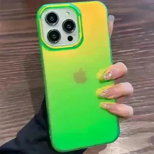 Luxury Laser Matte Clear Phone Case (For iPhones) - Bear Hugs