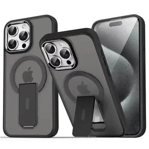 Luxury Magsafe Folding Stand Phone Case (For iPhones) - Bear Hugs
