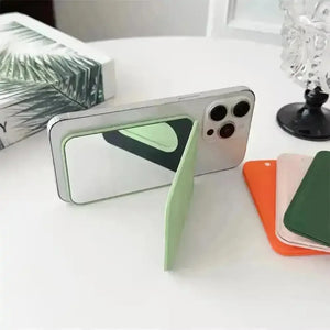 Luxury MagSafe Stand Magnetic Card Holder (For iPhone) - Bear Hugs