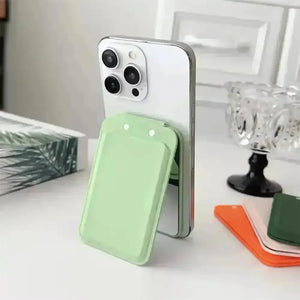 Luxury MagSafe Stand Magnetic Card Holder (For iPhone) - Bear Hugs