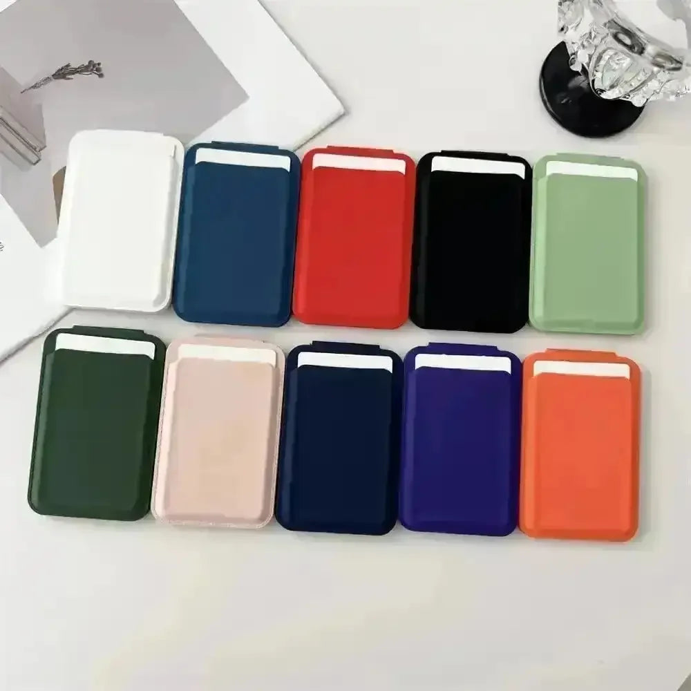 Luxury MagSafe Stand Magnetic Card Holder (For iPhone) - Bear Hugs