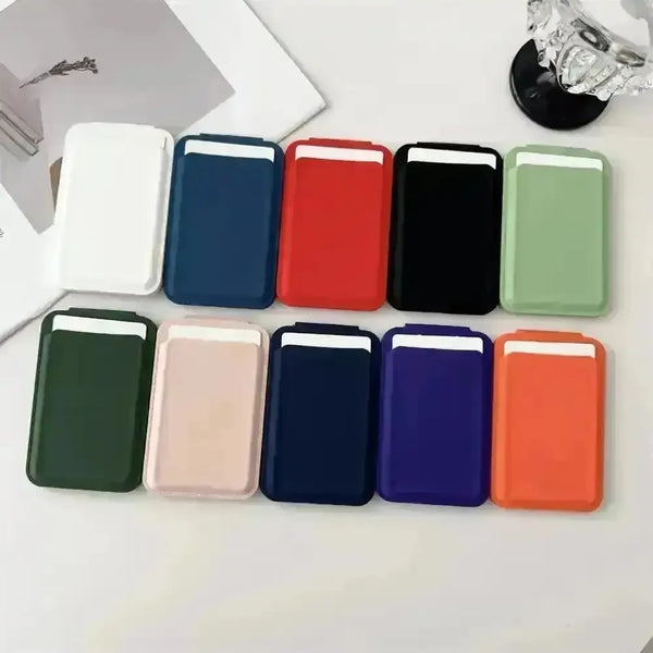 Luxury MagSafe Stand Magnetic Card Holder (For iPhone) - Bear Hugs