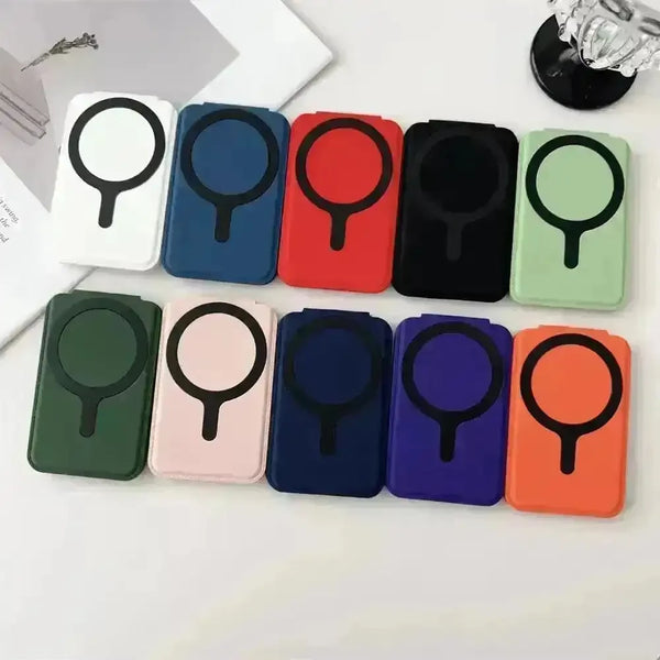 Luxury MagSafe Stand Magnetic Card Holder (For iPhone) - Bear Hugs