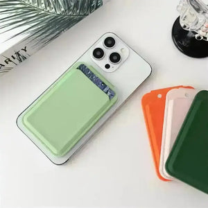 Luxury MagSafe Stand Magnetic Card Holder (For iPhone) - Bear Hugs