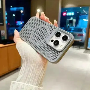 Luxury Matte Heat Dissipation Case (For iPhones) - Bear Hugs
