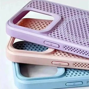 Luxury Matte Heat Dissipation Case (For iPhones) - Bear Hugs
