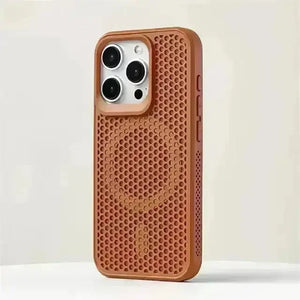 Luxury Matte Heat Dissipation Case (For iPhones) - Bear Hugs