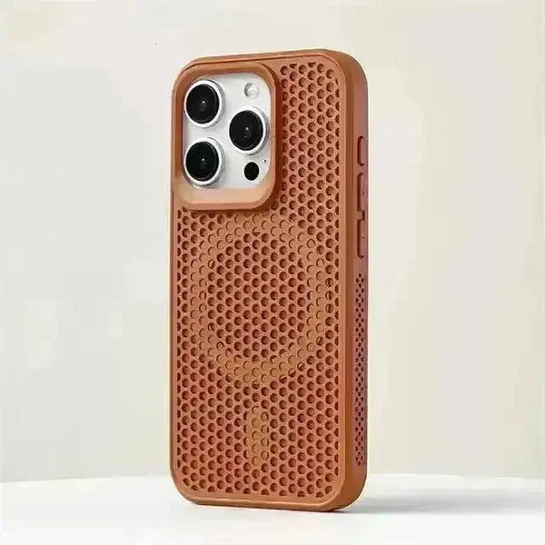 Luxury Matte Heat Dissipation Case (For iPhones) - Bear Hugs