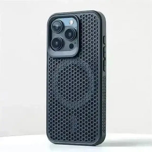 Luxury Matte Heat Dissipation Case (For iPhones) - Bear Hugs