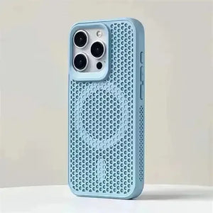 Luxury Matte Heat Dissipation Case (For iPhones) - Bear Hugs