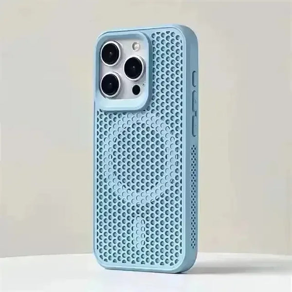 Luxury Matte Heat Dissipation Case (For iPhones) - Bear Hugs