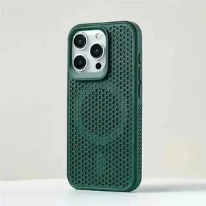 Luxury Matte Heat Dissipation Case (For iPhones) - Bear Hugs