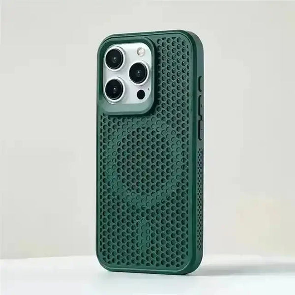 Luxury Matte Heat Dissipation Case (For iPhones) - Bear Hugs
