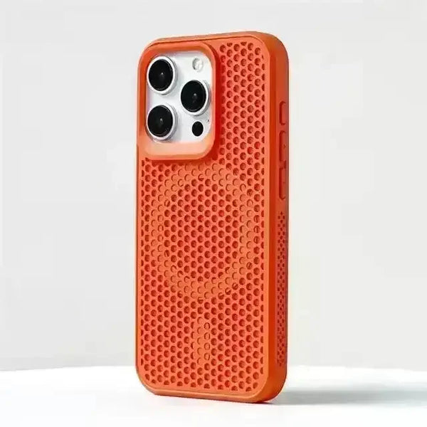 Luxury Matte Heat Dissipation Case (For iPhones) - Bear Hugs