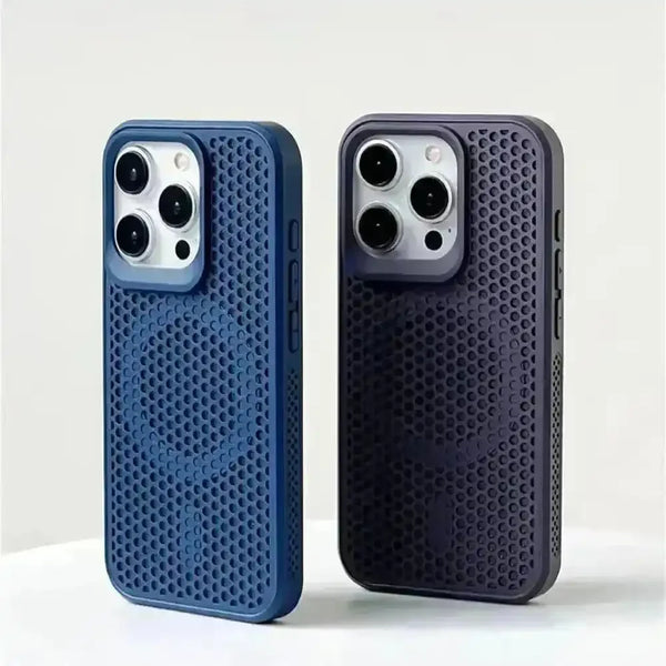 Luxury Matte Heat Dissipation Case (For iPhones) - Bear Hugs