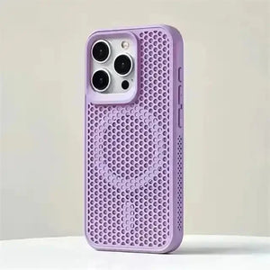Luxury Matte Heat Dissipation Case (For iPhones) - Bear Hugs