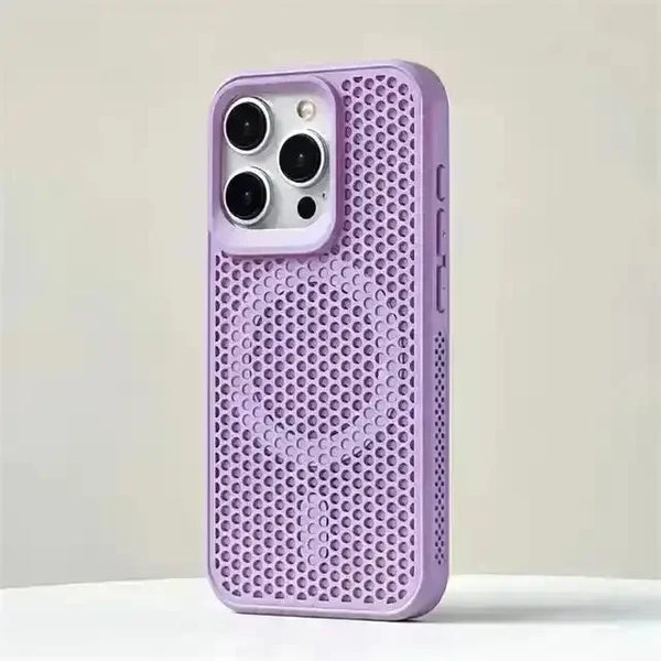 Luxury Matte Heat Dissipation Case (For iPhones) - Bear Hugs