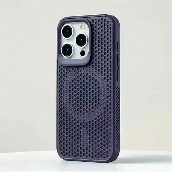 Luxury Matte Heat Dissipation Case (For iPhones) - Bear Hugs