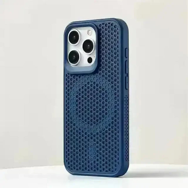 Luxury Matte Heat Dissipation Case (For iPhones) - Bear Hugs