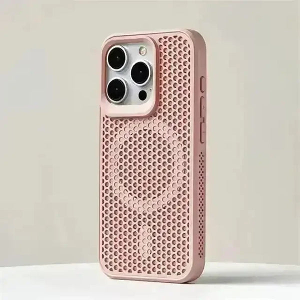 Luxury Matte Heat Dissipation Case (For iPhones) - Bear Hugs
