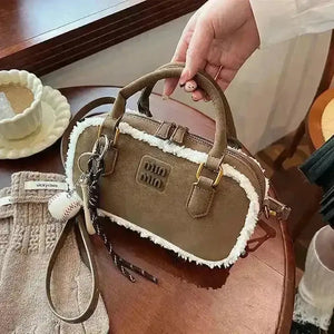 Luxury MM Bowling Handbag - Bear Hugs